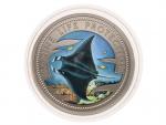 1 Dollar 1999 - Ochrana mořského života - Manta_