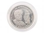 10 Dollar 1990 - 500. výročí objevení Ameriky, 10g, 0.925 Ag_