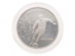 5 Dollar 1991 - Mistrovství světa v USA v roce 1994, 9,93g, 0.500 Ag_