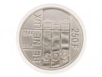 250 Franků 1994 - 50. výročí smlouvy BE-NE-LUX, 18,75g, 0.925 Ag_