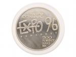 500 Forint 1993 - EXPO 1996, 31,46g, 0.925 Ag_