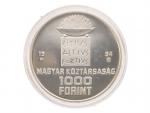 1000 Forint 1994 - Olympijské hry v Atlantě - Plavci, 31,46g, 0.925 Ag_
