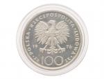 100 Zloté 1976 - Tadeusz Kosciuszko, 16,5g, 0.625 Ag_