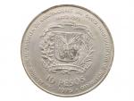 10 Peso 1975 - Mezinárodní bankovní kongres, 28g, 0.900 Ag_