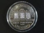 1 1/2 Euro 2021 Filharmonici - 1 Oz Ag 999,9, etue