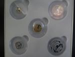 The Silver Sovereign Five Coin Set, 2020 proof, Ag 0.999, 69.87g, etue