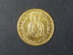 2 Dukát 1932 sv. Václav, náklad 5496 kusů
