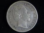 Bayern, Ludwig II (1864-1886), 5 Mark 1875 D, J. 42, KM. 896