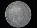 Sasko, Albert (1873-1902), 5 Mark 1876 E, J.122, KM. 1238