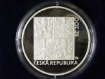 200 Kč 1997, 100. výročí prvního automobilu President (certifikát proof)
