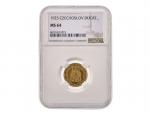 Dukát sv. Václav 1925, NGC MS64, raženo 66279 ks_