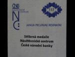 Ag medaile - Návštěvnické centrum ČNB 2022, Ag 999, etue + certifikát