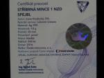 1 Dollar 2016 - Spejbl, Ag 999, etue + certifikát