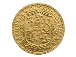 1 Dukát 1927 sv. Václav, 3.49 g, 986/1000, raženo 25774 ks_