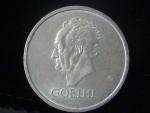 5 Reichsmark 1932 D J. W. von Goethe, J.351, drobná vada střižku