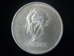 5 Reichsmark 1932 A J. W. von Goethe, J.351