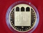 5000 Kč 2017 Hrad Bouzov, 1/2 OZ