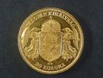 20 Koruna 1909 KB