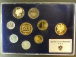 Sada oběžných mincí Rakousko 1983 proof