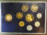Sada oběžných mincí Rakousko 1983 proof
