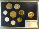 Sada oběžných mincí Rakousko 1989 proof