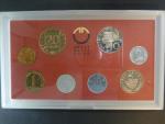 Sada oběžných mincí Rakousko 1991 proof