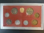 Sada oběžných mincí Rakousko 1992