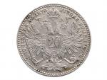 20 Krejcar 1870_
