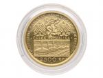 2500 Kč 2008 Kulturní památka - pivovar v Plzni, 1/4 Oz_