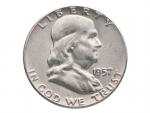 1/2 Dollar 1957_