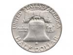 1/2 Dollar 1957_