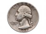 1/4 Dollar 1941_