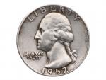 1/4 Dollar 1952 D_