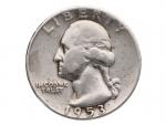 1/4 Dollar 1953_