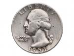 1/4 Dollar 1953 D_