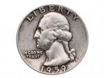 1/4 Dollar 1959 D, hranky_