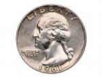 1/4 Dollar 1961_