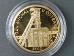 2500 Kč 2010 Národní kulturní památka důl Michal v Ostravě, 1/4 OZ