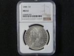 1 Dollar 1884 (NGC - MS 61)