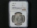 1 Dollar 1886 (NGC - MS 61)