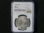1 Dollar 1884 O (NGC - MS 62)