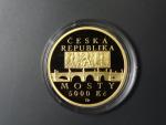 5000 Kč 2012 Barokní most v Náměšti nad Oslavou, 1/2 OZ
