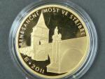 5000 Kč 2011 Renezanční most ve Stříbře, 1/2 OZ