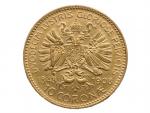 10 Korona 1908 - 60. výročí nastoupení vlády Františka Josefa I._