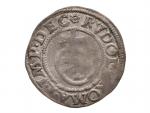 Falc-Simmern, hrabě Richard 1569-1598 - 1/2 Batzen (2 Krejcar), 1,01 g, místy nedoražen_