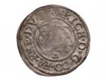 Falc-Simmern, hrabě Richard 1569-1598 - 1/2 Batzen (2 Krejcar), 1,01 g, místy nedoražen_
