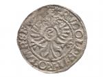 Stolberg-Ortenberg, Ludwig Georg 1572-1618 - 3 Krejcar b.l. (1605), s titulem Rudolfa II. (1572-1612), 1,51 g, K.M. 6_