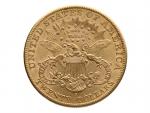 20 Dollar 1903 S - 33,43g, 0.900 Au_