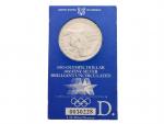 1 Dollar 1983D, XXIII. olympiáda v Los Angeles, minc. Denver_