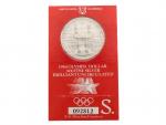 1 Dollar 1984S, XXIII. olympiáda v Los Angeles, minc. San Francisco_